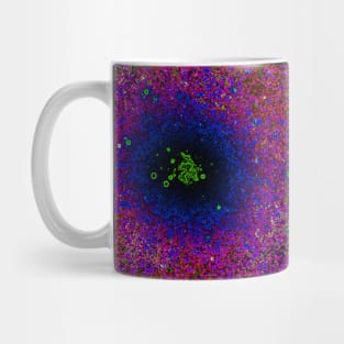 Black Panther Art - Glowing Edges 320 Mug